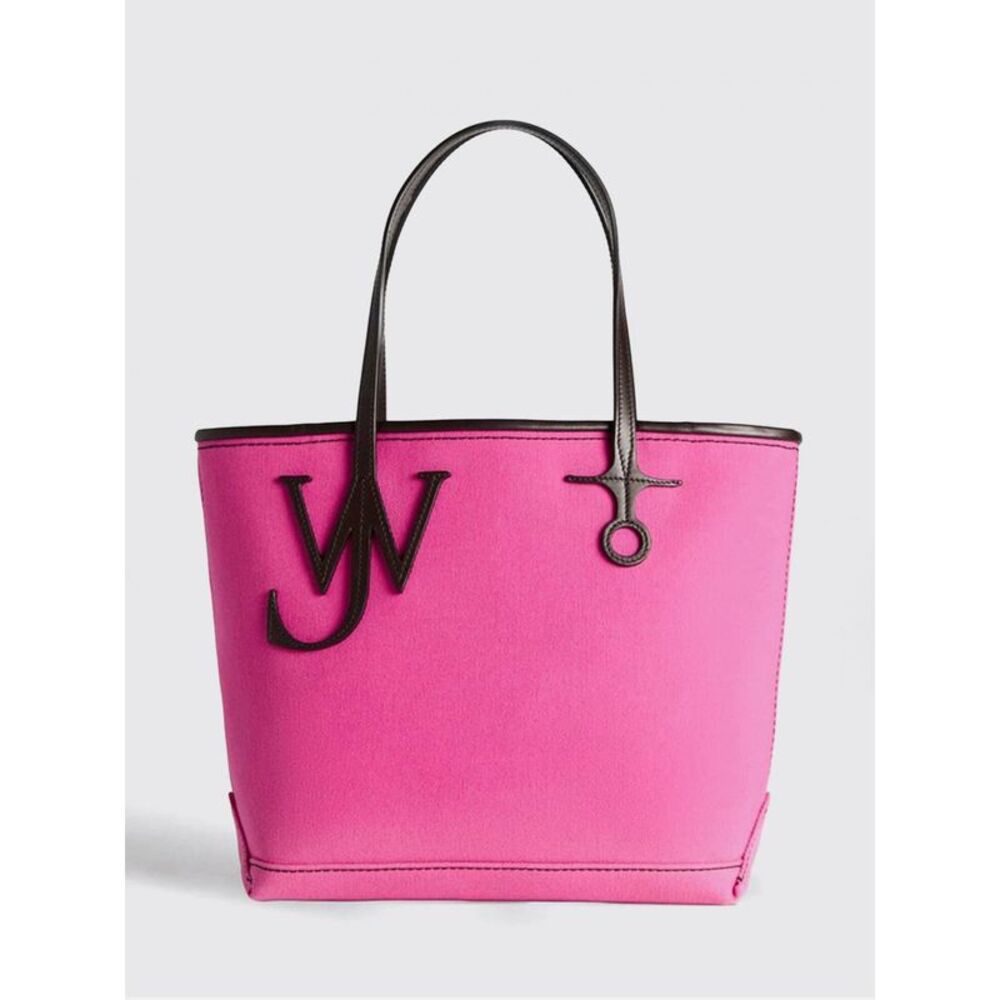 Jw Anderson Men Anchor Cotton Canvas Bag Jw Anderson